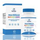 Multivitamínico A-Z 60 Cápsulas Multipraxi sem sabor