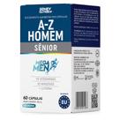 Multivitamínico A-Z Homem Mega Men Sidney Oliveira 60 Cápsulas