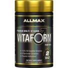Multivitamínico Allmax Vitaform For Men Vitaminas Minerais 60 Comprimidos Importado EUA