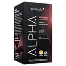 Multivitaminico Alpha Mulher 60 Caps Soft Gel - PuraVida Multivitaminico Alpha Mulher 60 Caps Soft Gel - PuraVida