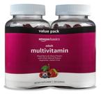 Multivitamínico Amazon Basics para adultos para homens e mulheres 300 gomas