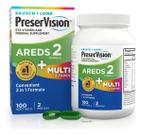 Multivitamínico Areds 2 em 1 Suplemento Completo para o Dia a Dia 100caps