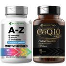 Multivitaminico AZ 22 Vitaminas Coenzima Q10 200mg Vit E Zinco Ecomev
