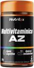 Multivitamínico AZ, Complexo com Vitaminas A, C, D, E e Zinco, 60 Cápsulas
