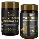 Multivitaminico AZ Touro Forte 60+60 cáps Alisson Nutrition