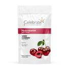 Multivitamínico Bariátrico Celebrate em Gomas Macias Sabor Cereja 60 un.
