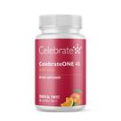 Multivitamínico bariátrico CelebrateOne 45 mastigáveis com ferro