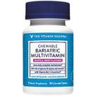 Multivitamínico bariátrico mastigável The Vitamin Shoppe Tropical Berry Flavor 60 comprimidos