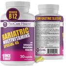 Multivitamínico bariátrico ProCare Health com ferro 30 cápsulas