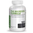 Multivitamínico Bronson Vitamins The Bronson Formula 100 Comprimidos Multivitamínico Bronson Vitamins The Bronson Formula 100 Comprimidos