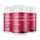 Multivitamínico CelebrateONE 18 com Ferro para Bariátricos em Tabletes Mastigáveis
