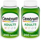 Multivitamínico Centrum Adultos 200 comprimidos, pacote com 2