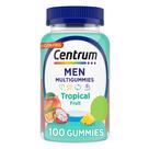 Multivitamínico Centrum Masculino Gummies Tropical Fruit 100ct
