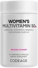 Multivitamínico Codeage para Mujeres 50, 30 Cápsulas, Libre de Gluten Multivitamínico Codeage para Mujeres 50, 30 Cápsulas, Libre de Gluten