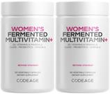 Multivitamínico Codeage Women's Daily 25+ com 25+ Vitaminas 120 cápsulas