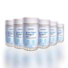 Multivitamínico com Ácido Fólico, Ômega 3, Iodo e Vitaminas Para Grávida Gestante Lactante 60 Capsulas - Cicatribem - 6 Unidades