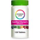 Multivitamínico com certificação Rainbow Light para mulheres, 120 cápsulas Multivitamínico com certificação Rainbow Light para mulheres, 120 cápsulas