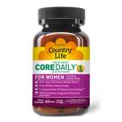 Multivitamínico Country Life Core 1 Daily para Mulheres - 60 Comprimidos