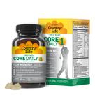 Multivitamínico Country Life CORE Daily-1 Men 50+ 60 comprimidos Multivitamínico Country Life CORE Daily-1 Men 50+ 60 comprimidos