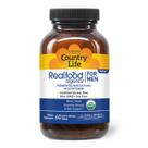 Multivitamínico Country Life RealFood Organics para homens 60 comprimidos