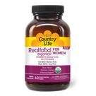 Multivitamínico Country Life Realfood Organics Women 60 comprimidos