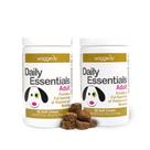 Multivitamínico e protetor do sistema imunológico para cães waggedy 120 Chews