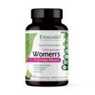 Multivitamínico EMERALD LABS para mulher, 1 dia, com cálcio, 60 cápsulas