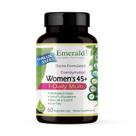 Multivitamínico EMERALD LABS para mulheres, 45 ou mais, 1 cápsula diária