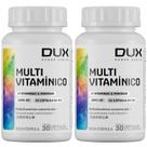 Multivitaminico Esportivo - 30 cápsulas - Dux - Fórmula Concentrada Com 17 Vitaminas e Sais Minerais - KIT 2 UNIDADES Multivitaminico Esportivo - 30 cápsulas - Dux - Fórmula Concentrada Com 17 Vitaminas e Sais Minerais - KIT 2 UNIDADES