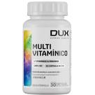 Multivitaminico Esportivo - 30 cápsulas - Dux - Fórmula Concentrada Com 17 Vitaminas e Sais Minerais