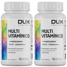 Multivitaminico Esportivo - 90 cápsulas - Dux - Fórmula Concentrada Com 17 Vitaminas e Sais Minerais - KIT 2 UNIDADES