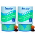 Multivitamínico FIRST DAY Teen para meninas e meninos 12-17 30 dias