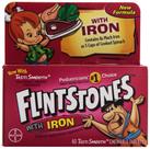 Multivitamínico Flintstones com Ferro, 60 unidades