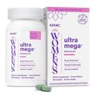 Multivitamínico GNC Ultra Mega Feminino 180 comprimidos Multivitamínico GNC Ultra Mega Feminino 180 comprimidos