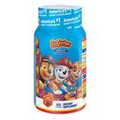 Multivitamínico Gummy Lil Critters Paw Patrol - 60 Gummies para Crianças