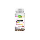 Multivitamínico Gummy Unilife Bioviton 30 Gomas De Framboesa