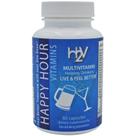 Multivitamínico Happy Hour Vitamins 60 Cápsulas 30 Porções