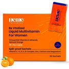 Multivitamínico líquido BeMe Be Vitalized para sachês femininos