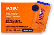 Multivitamínico líquido BeMe Be Vitalized Women 30 saquetas