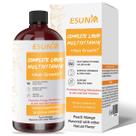 Multivitamínico Líquido ESUNM 480ml Crescimento Capilar com Biotina