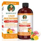 Multivitamínico Líquido HOWEEJET Biotina 10000 mcg 450 ml Multivitamínico Líquido HOWEEJET Biotina 10000 mcg 450 ml