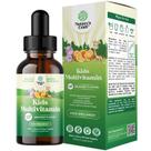 Multivitamínico líquido Natures Craft para suporte imunológico infantil