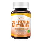 Multivitamínico Lovita Premium 30+ Adultos com Enzimas e Açafrão