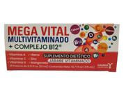 Multivitamínico Mega Vital Complex B12 21x15 ml