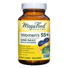 Multivitamínico MegaFood para mulheres com mais de 55 anos, um por dia, 60 comprimidos