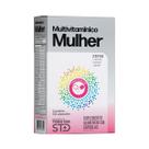 Multivitaminico mulher 30caps suplemente todo dia katigua