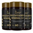 Multivitamínico Multimineral A-z 3x60 Cápsulas Alisson Nutrition Multivitamínico Multimineral A-z 3x60 Cápsulas Alisson Nutrition