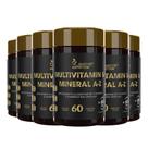 Multivitamínico Multimineral A-z 6x60 cápsulas Alisson Nutrition