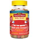 Multivitamínico Nature Made First com Ômega-3 em Gomas - 70 Unidades - Infantil