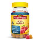 Multivitamínico Nature Made For Him com Ômega-3 em Gomas - 80 Unidades